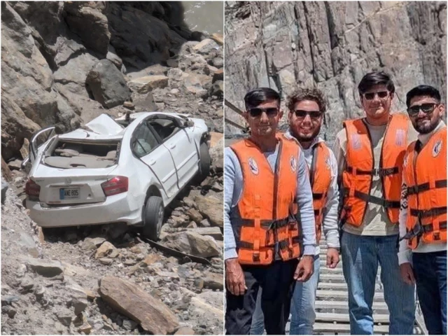 right four friends who had been missing for the last seven days in gilgit baltistan for tourism and left their vehicle found in the astak nallah near skardu road gilgit baltistan police rescue 1122 right four friends who had been missing for the last seven days in gilgit baltistan for tourism and left their vehicle found in the astak nallah near skardu road gilgit baltistan police rescue 1122