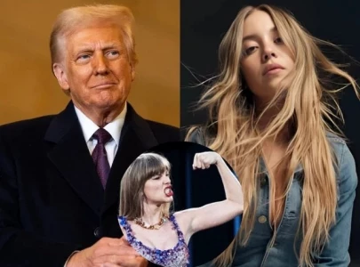donald trump drags in taylor swift while praising sydney sweeney s controversial american eagle ad donald trump drags in taylor swift while praising sydney sweeney s controversial american eagle ad