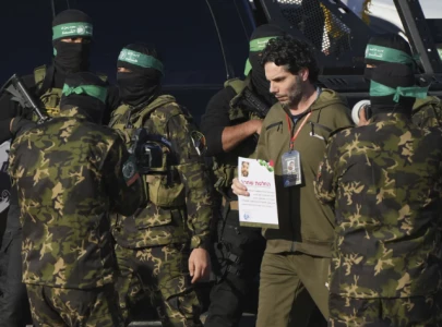 two hostages return to israel after hamas release