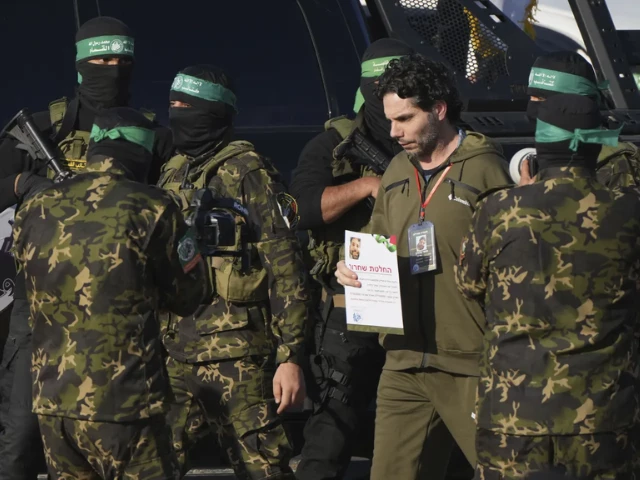 two hostages return to israel after hamas release