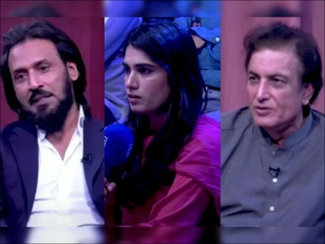 Khalilur Rehman Qamar claims talk show clash on ‘Taghoot’ was staged | The Express Tribune