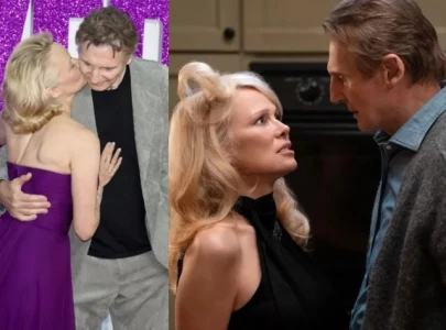 pamela anderson and liam neeson address dating rumors during today interview pamela anderson and liam neeson address dating rumors during today interview