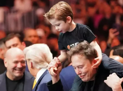 watch trump musk and son x attend ufc 314 in miami watch trump musk and son x attend ufc 314 in miami