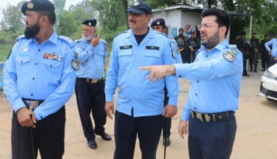 photo islamabad police  ict police x