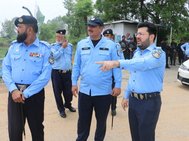 Photo:  Islamabad Police- @ICT_Police/X