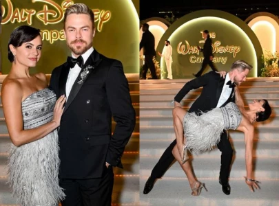 dwts derek hough and wife hayley erbert expecting first child