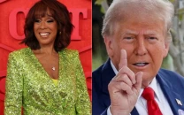 trump criticizes gayle king amid report of cbs career uncertainty trump criticizes gayle king amid report of cbs career uncertainty