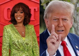 trump criticizes gayle king amid report of cbs career uncertainty trump criticizes gayle king amid report of cbs career uncertainty