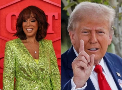 trump criticizes gayle king amid report of cbs career uncertainty trump criticizes gayle king amid report of cbs career uncertainty