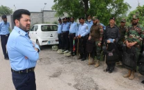 islamabad police raid k p house to arrest cm sohail afridi islamabad police raid k p house to arrest cm sohail afridi