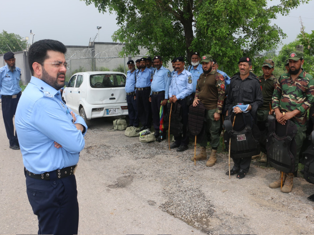 Photo:  Islamabad Police- @ICT_Police/X