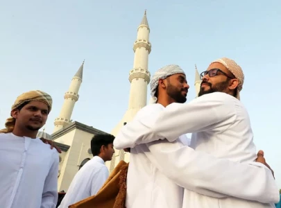 saudi arabia other gulf nations mark eidul fitr with prayers festivities saudi arabia other gulf nations mark eidul fitr with prayers festivities