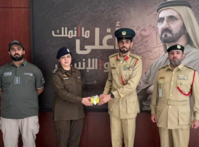 pakistani police officer anum sher khan earns international accolade