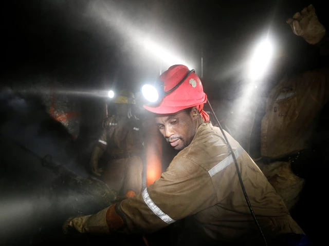 miners work deep underground at sibanye gold s masimthembe shaft in westonaria south africa april 3 2017 reuters mike hutchings miners work deep underground at sibanye gold s masimthembe shaft in westonaria south africa april 3 2017 reuters mike hutchings