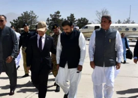 pm shehbaz arrives in quetta for day long visit