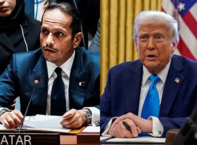 trump meets qatari pm days after israeli strike in doha trump meets qatari pm days after israeli strike in doha