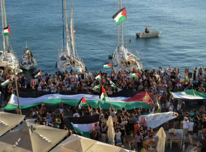second italian navy ship deployed to protect gaza aid flotilla