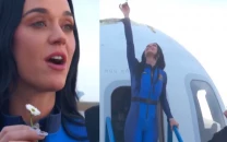 katy perry s blue origin flight sparks faked launch conspiracy theories katy perry s blue origin flight sparks faked launch conspiracy theories