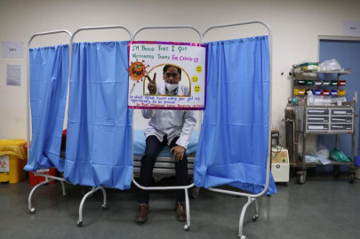 india urges frontline workers not to refuse vaccines as targets missed india urges frontline workers not to refuse vaccines as targets missed