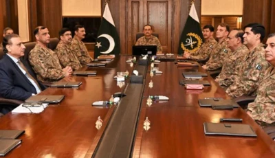 chief of army staff coas general syed asim munir chairs special corps commanders conference ccc meeting at general headquarters ghq in rawalpindi on may 2 2025 photo ispr