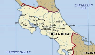 two moderately strong earthquakes rock costa rica