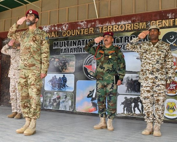 the exercise is aimed at nurturing of joint employment and interoperability among participating special forces photo ispr