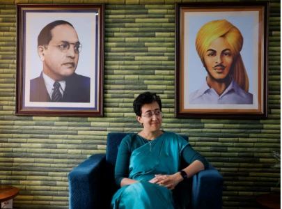 atishi singh set to become india s second female chief minister