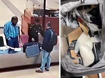 drug smuggling attempt thwarted by customs at karachi airport