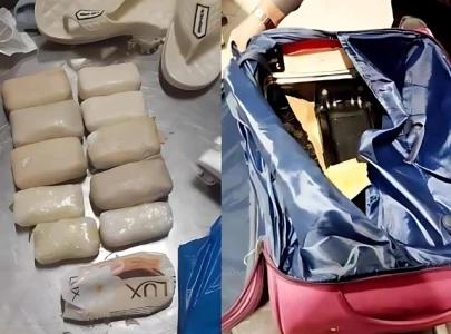 drug carrying passengers busted at karachi and peshawar airports