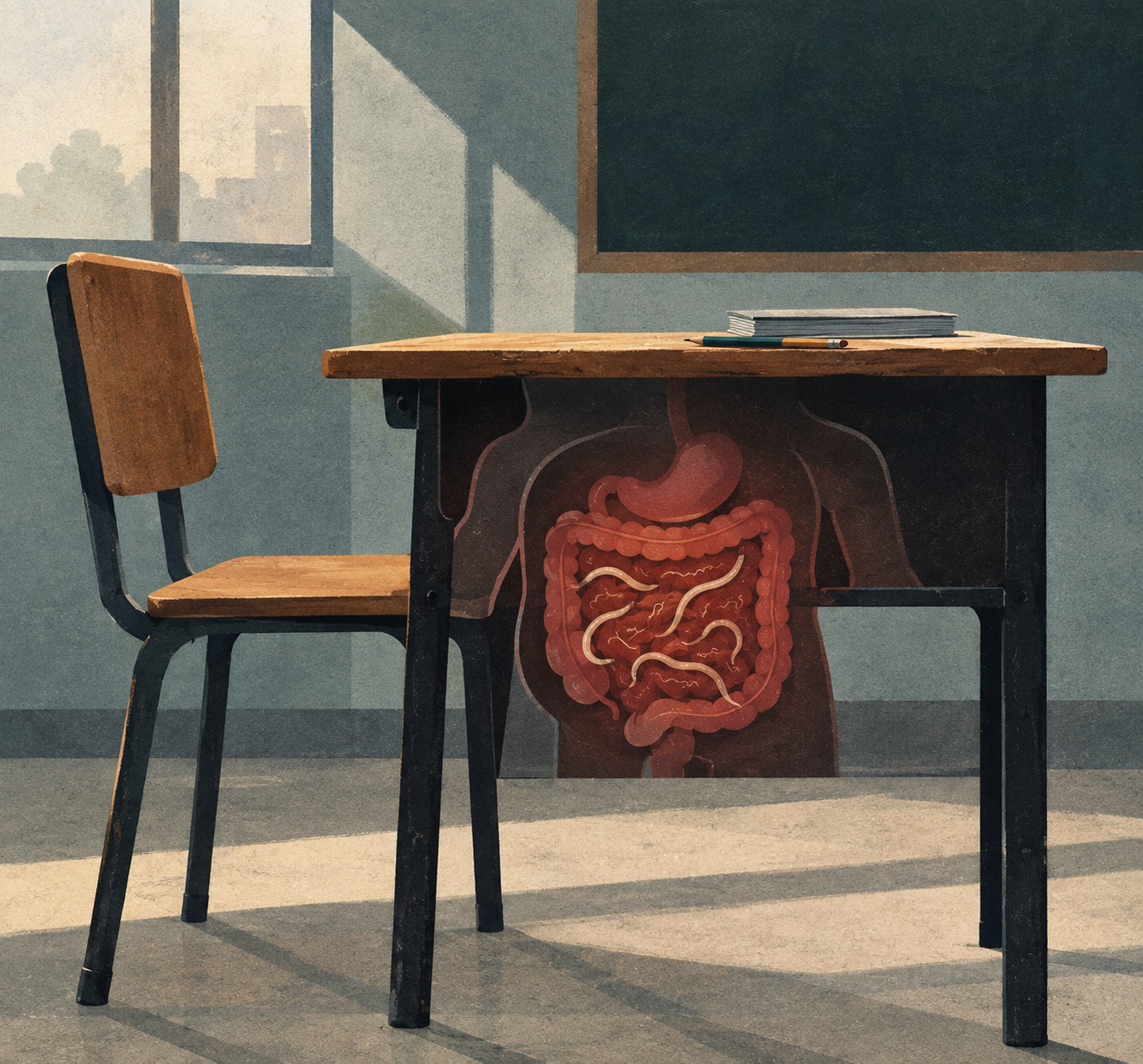 Worms in the system