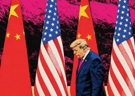 a war weakened trump shows up at xi s door