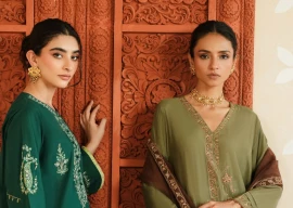 mishkaa s latest eid collection features flattering silhouettes luxurious fabrics mishkaa s latest eid collection features flattering silhouettes luxurious fabrics