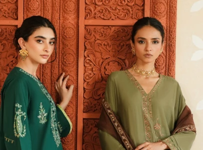 mishkaa s latest eid collection features flattering silhouettes luxurious fabrics mishkaa s latest eid collection features flattering silhouettes luxurious fabrics