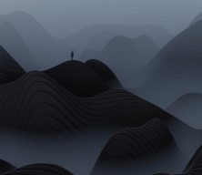 on the edge of consciousness