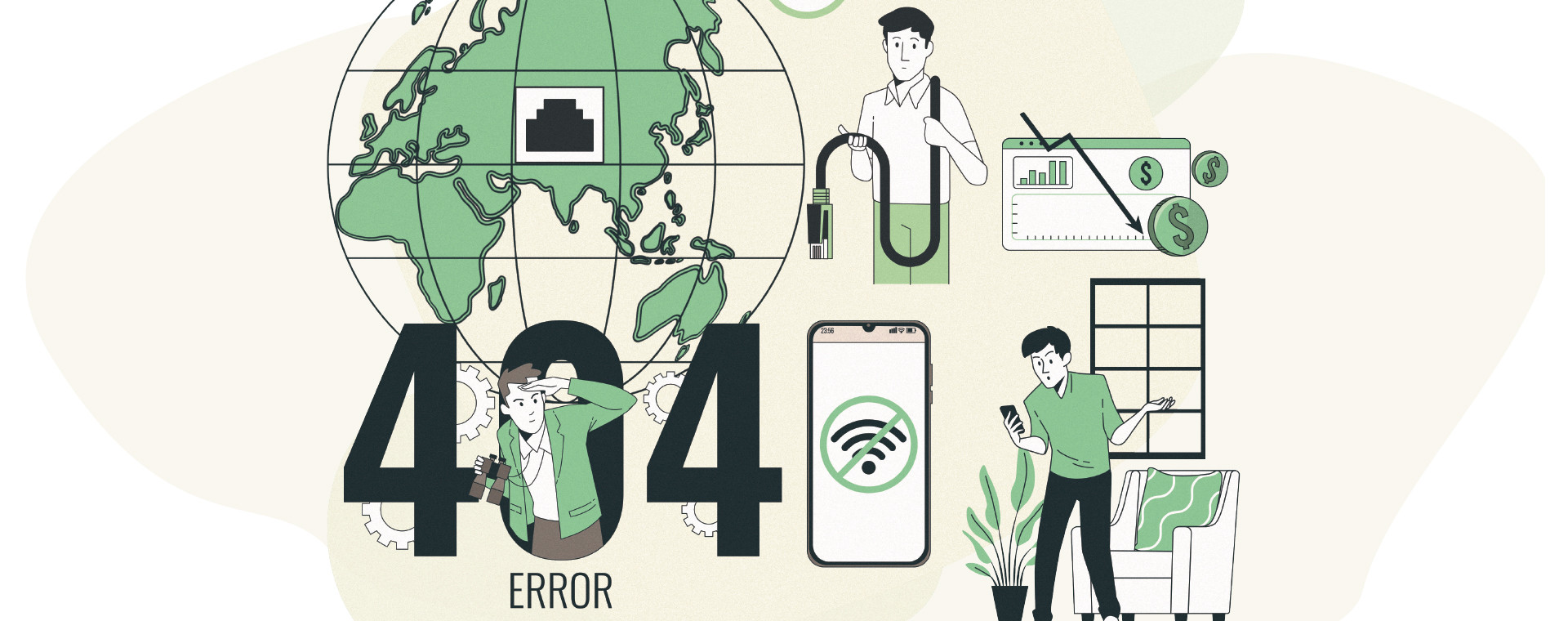 the devastating toll of Internet shutdown