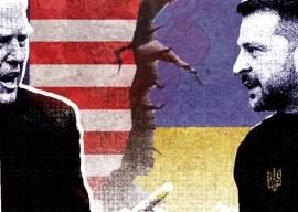 clash at the white house