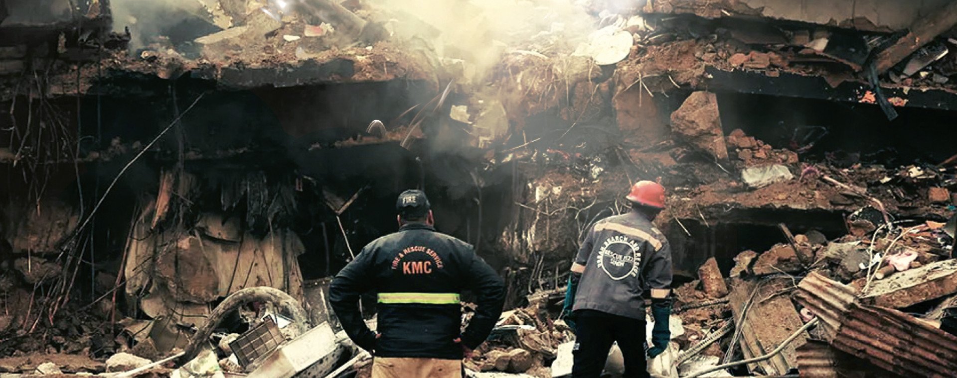 After the flames, questions remain