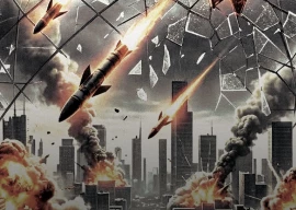 cracks in the iron dome