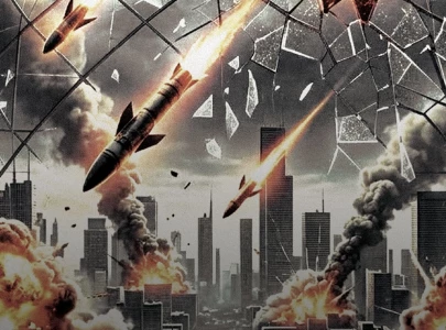 cracks in the iron dome