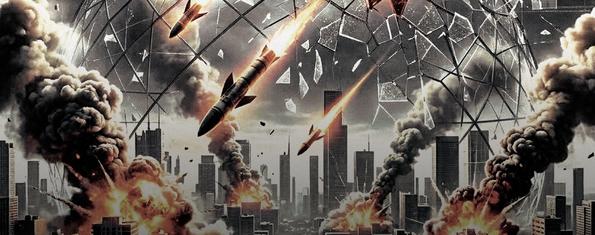 Cracks in the Iron Dome Cracks in the Iron Dome