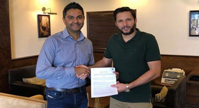 shahid afridi foundation logo to feature on sponsorless pakistan playing kits shahid afridi foundation logo to feature on sponsorless pakistan playing kits