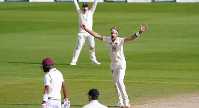 england dismiss west indies for 287 in first innings england dismiss west indies for 287 in first innings