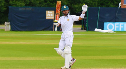 watch rizwan scores century during pakistan intra squad practice match