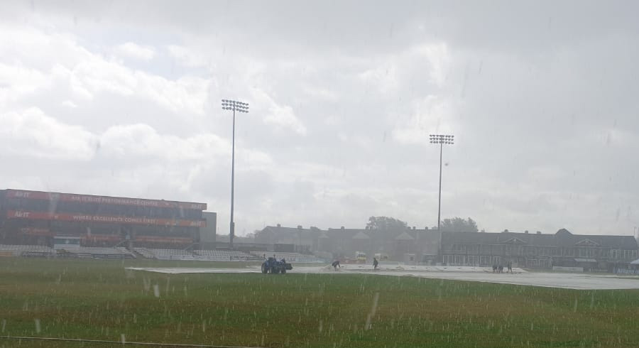 rain plays spoilsport on second day of pakistan intra squad practice match