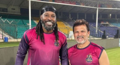 chris gayle reveals interesting story about talkative moin khan
