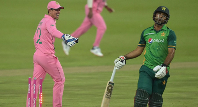 whose fault was it fakhar s or de kock s
