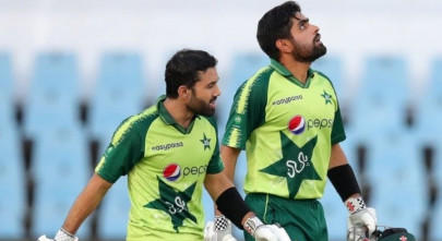 babar rizwan react after record breaking opening stand in third t20i babar rizwan react after record breaking opening stand in third t20i