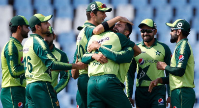 pakistan bowlers achieve unique feat in t20i cricket pakistan bowlers achieve unique feat in t20i cricket