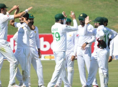 pakistan win second zimbabwe test clinch series