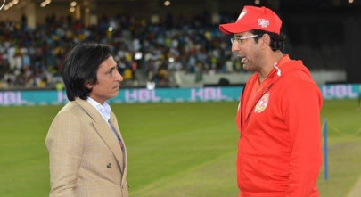 wasim akram unimpressed with ramiz raja s decisions as pcb chairman wasim akram unimpressed with ramiz raja s decisions as pcb chairman